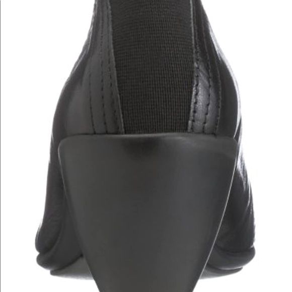 Fly London Leather Sonny Ankle Boot in black - Picture 3 of 10